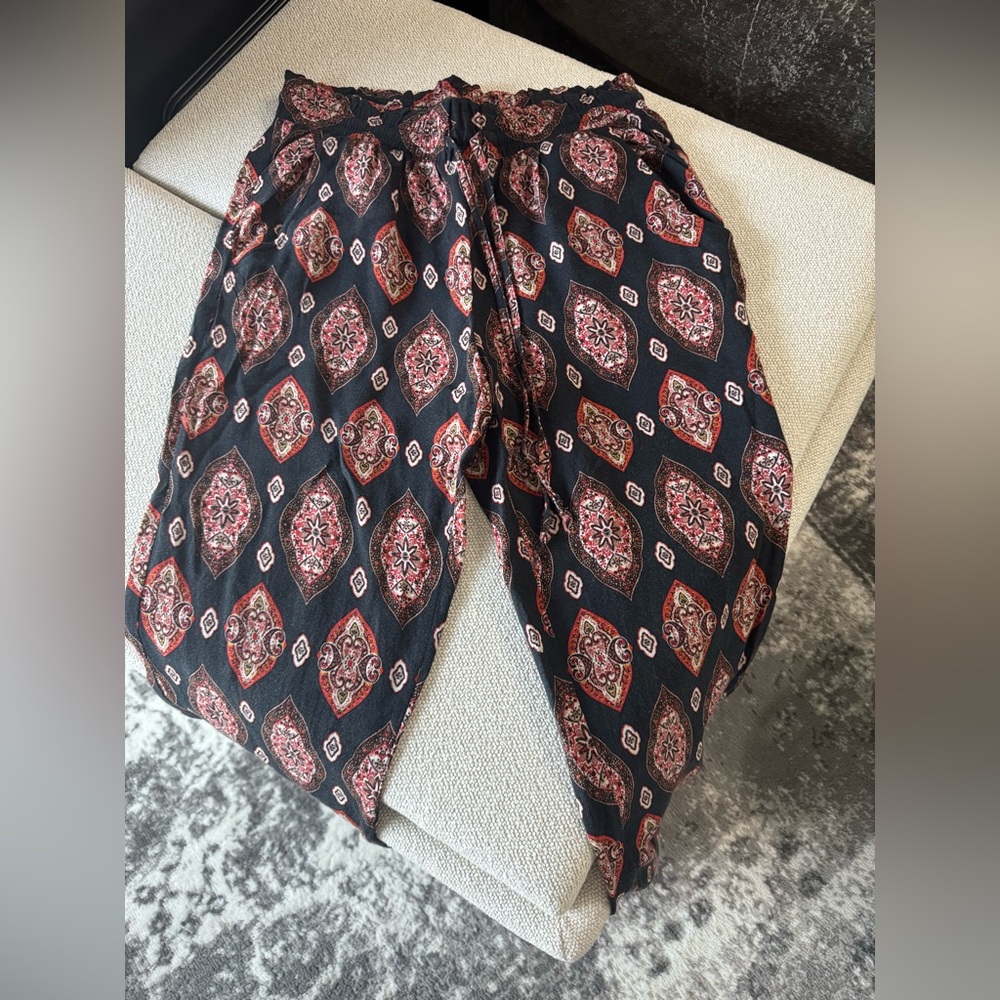Bohemian Patterned Pants